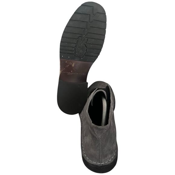 John Varvatos Star Usa Men's Size 8M Portland Chukka In Grey - Picture 5 of 6